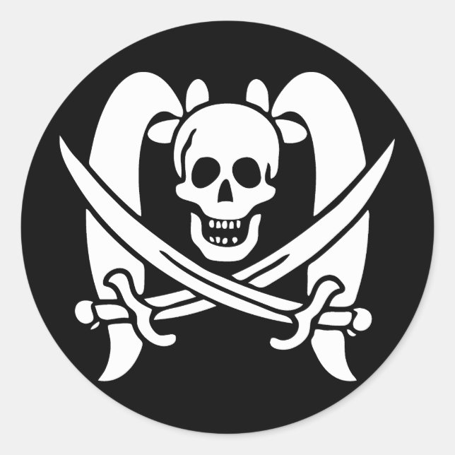 Adesivo Redondo Jackie Rack (Frente)