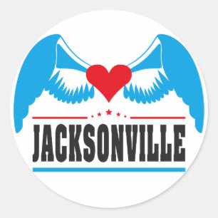 Adesivo Redondo Jacksonville