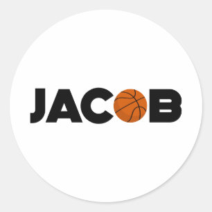 Adesivo Redondo Jacob Basball