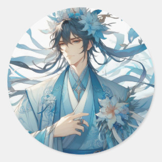 Adesivo Redondo Jade Journeyman