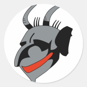 Adesivo Redondo Jagdgeschwader 26 2. Staffel