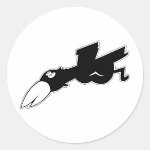 Adesivo Redondo Jagdgeschwader 26 4. Staffel