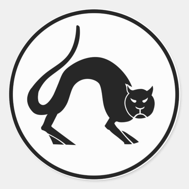 Adesivo Redondo Jagdgeschwader 51 Molders 8. Pessoal (Frente)