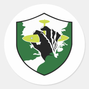 Adesivo Redondo Jagdgeschwader JG 52 1. Gruppe mim fruh