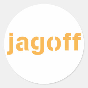 Adesivo Redondo jagoff
