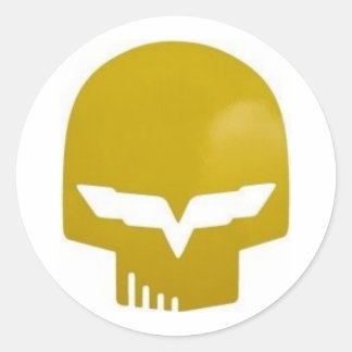 Adesivo Redondo Jake