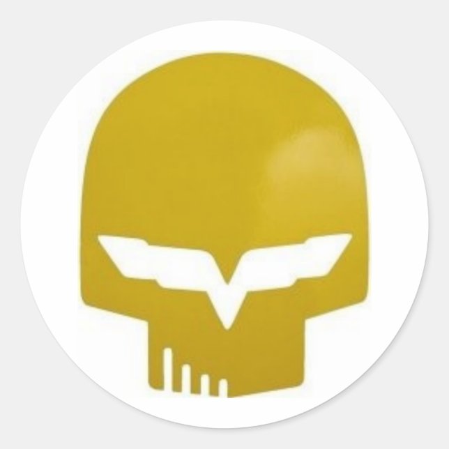 Adesivo Redondo Jake (Frente)