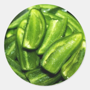Adesivo Redondo Jalapenos DeSeered