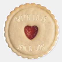 Jam Biscuit Magnet Chaveiro