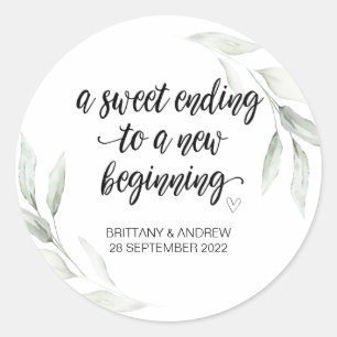 Adesivo Redondo Jam Jar Sweet Do Casamento Do Favor Do Tratado Cl 