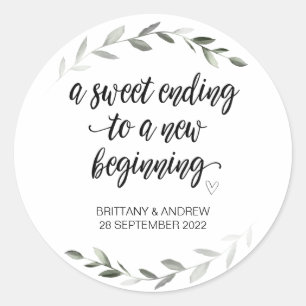 Adesivo Redondo Jam Jar Sweet Do Casamento Do Favor Do Tratado Cl 