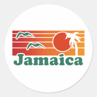 Adesivo Redondo Jamaica