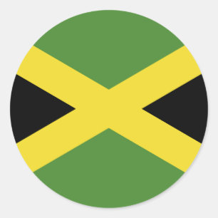 Adesivo Redondo Jamaica