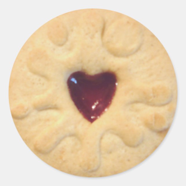 Adesivo Redondo Jammy Dodger (Frente)