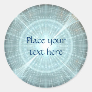 Adesivo Redondo Janela Catedral de Natal