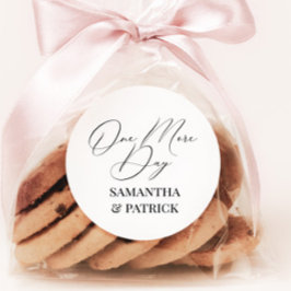 Adesivo Redondo Janto De Ensaio De Um Dia A Mais Favorece O Vinhet