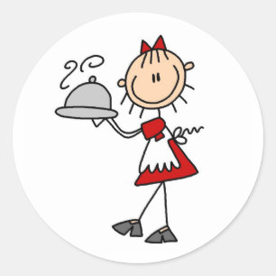 Adesivo Redondo Janto Servido