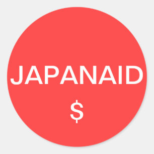 ADESIVO REDONDO JAPANAID