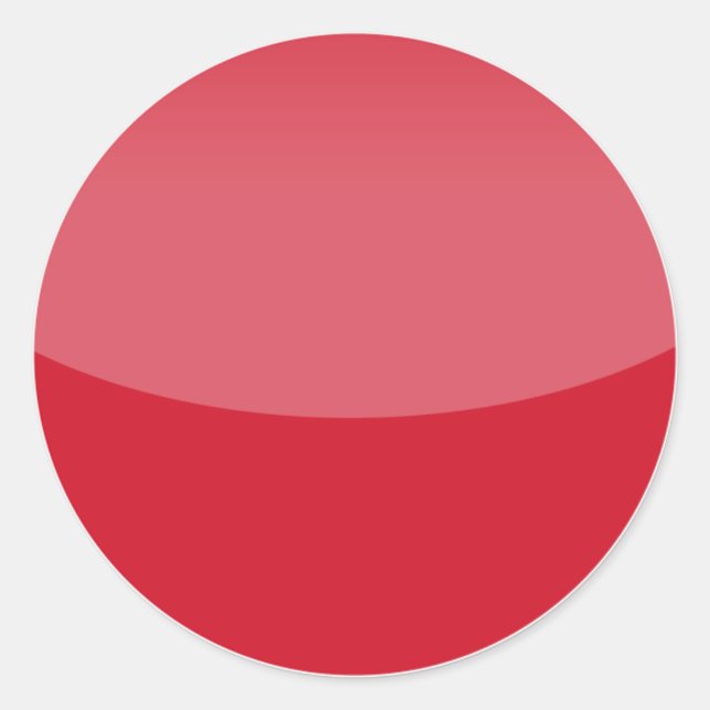 Adesivo Redondo japão (Frente)