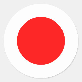 Adesivo Redondo Japão