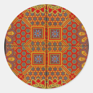 ADESIVO REDONDO JAPÃO 3C