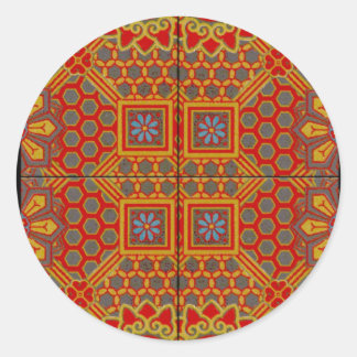 ADESIVO REDONDO JAPÃO 3C