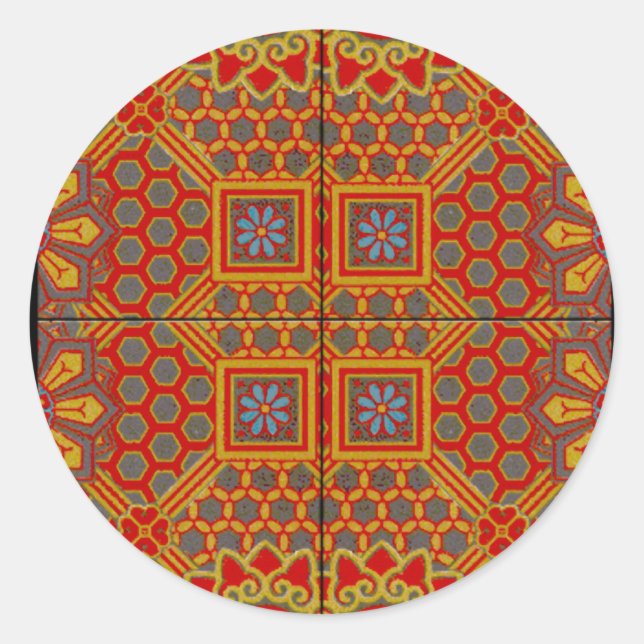 ADESIVO REDONDO JAPÃO 3C (Frente)