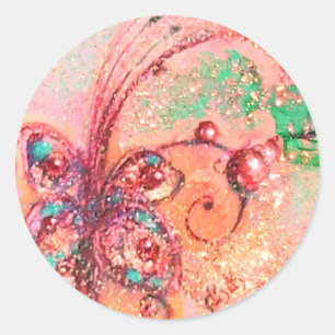 ADESIVO REDONDO JARDIM DA FÁBRICA DE BORRACHA PERDIDA