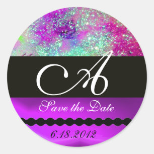 ADESIVO REDONDO JARDIM DAS SOMBRAS PERDIDAS - SALVAR O MONOGRAMA