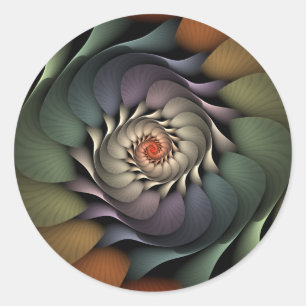 Adesivo Redondo Jardinere