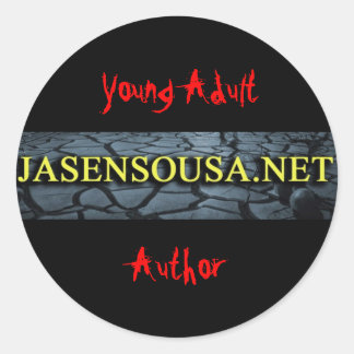 Adesivo Redondo Jasen Sousa.Net Round Sticker