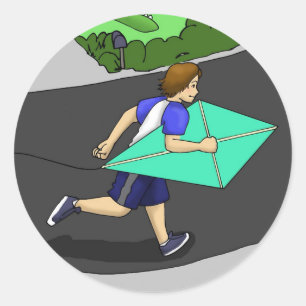 Adesivo Redondo Jason