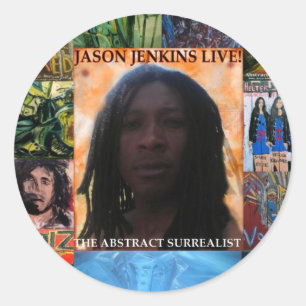 ADESIVO REDONDO JASON JENKINS AO VIVO!