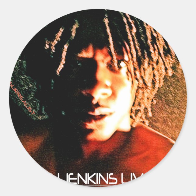 ADESIVO REDONDO JASON JENKINS LIVE (Frente)