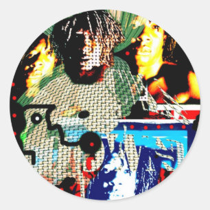 ADESIVO REDONDO JASON JENKINS LIVE AD