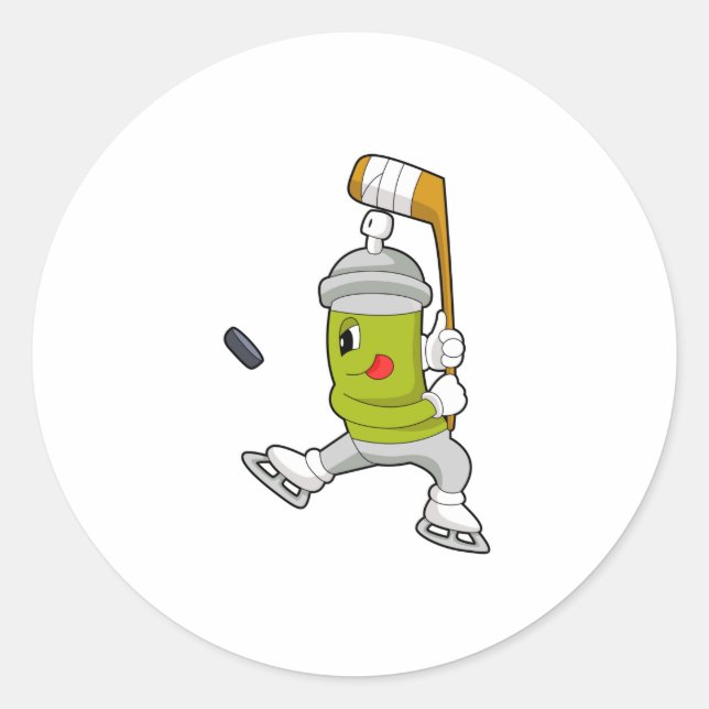 Adesivo Redondo Jato de gelo (Frente)