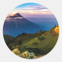 Java, Indonésia, fotografia paisagística cênica,