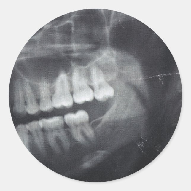 Adesivo Redondo Jaw Stickers (Frente)