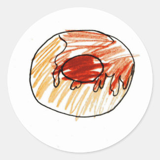 Adesivo Redondo Jaydi: Round Sticker