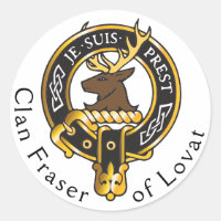 Je Suis Prest - Clan Fraser Crest