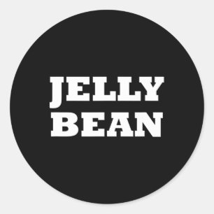 Adesivo Redondo Jelly Bean Halloween Fácil Festa de Festas Fofas