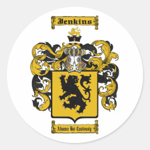 Adesivo Redondo Jenkins