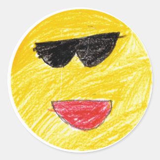 Adesivo Redondo Jennifer: Round Sticker