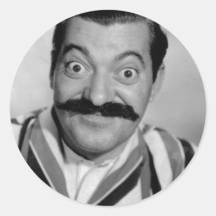 Adesivo Redondo Jerry Colonna