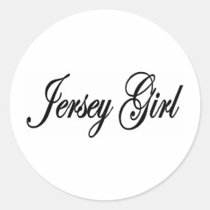 Adesivo Redondo Jersey Girls