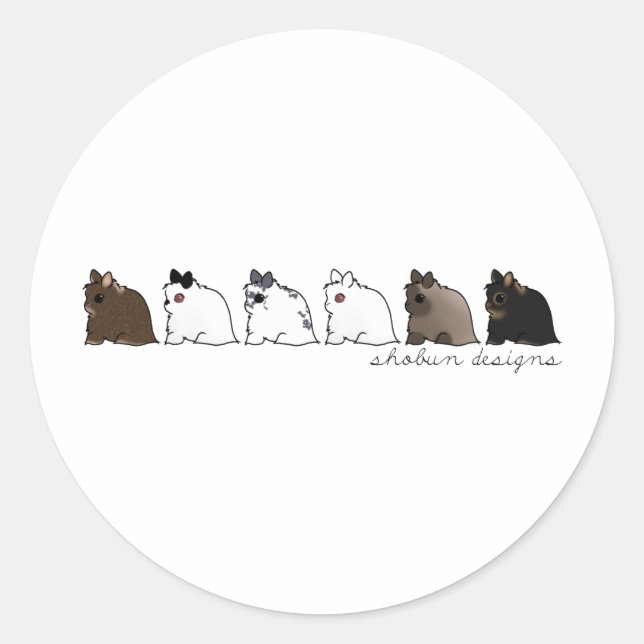 Adesivo Redondo Jersey Wooly Group (Frente)