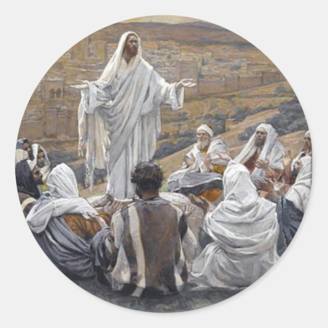 Adesivo Redondo Jesus (Frente)