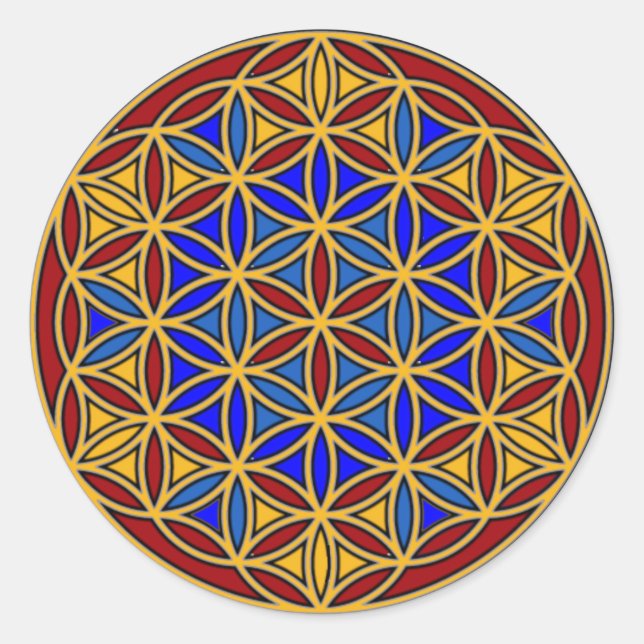 Adesivo Redondo Jesus07 (Frente)