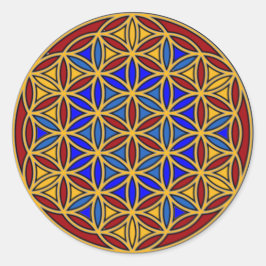 Adesivo Redondo Jesus07