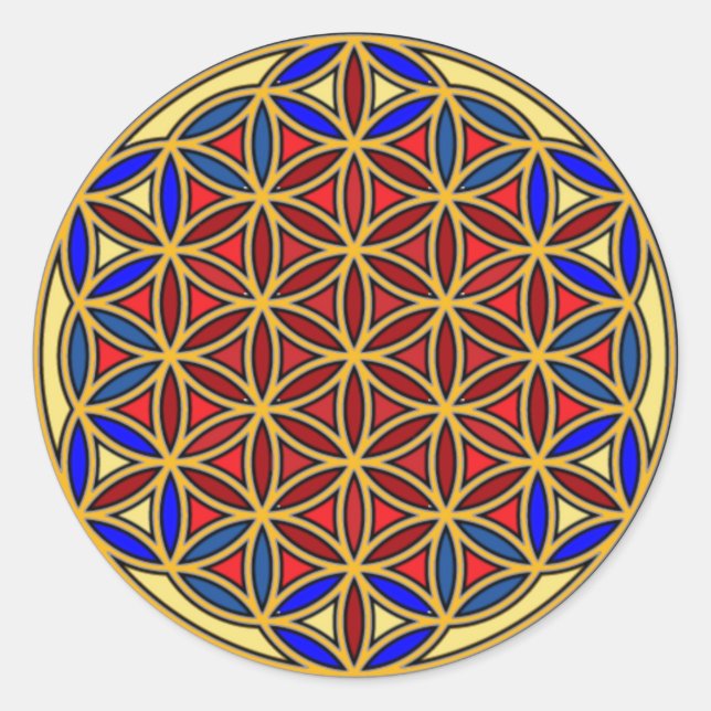 Adesivo Redondo Jesus10 (Frente)